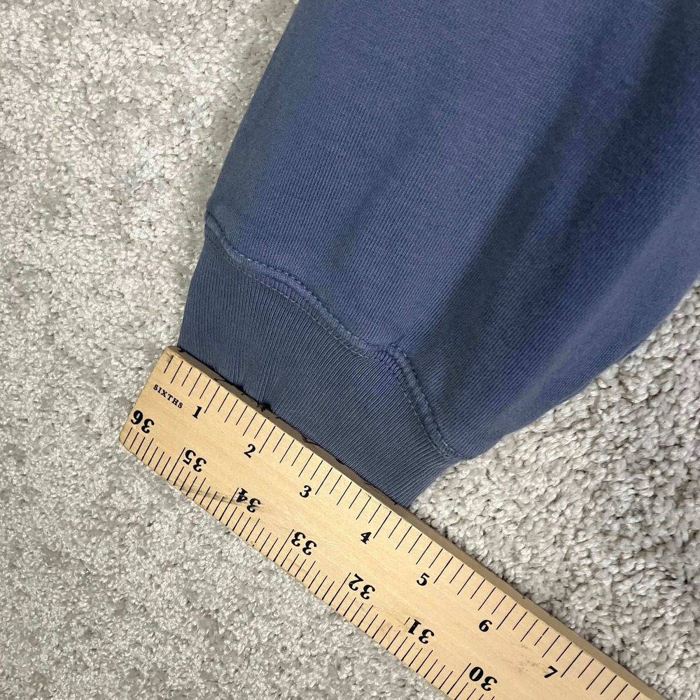 Brandy Melville Hoodie Women One Size Blue Hawaii USA Oversized Sweatshirt - Picture 11 of 12